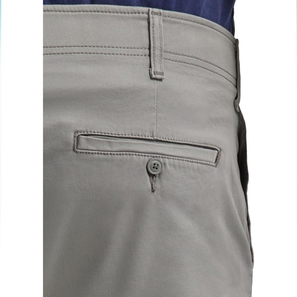 Big & Tall Lee Men's Performance Series X-treme Comfort Shorts - Picture 5 of 7